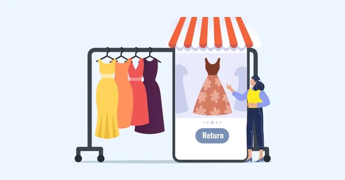 The online fashion on sale
